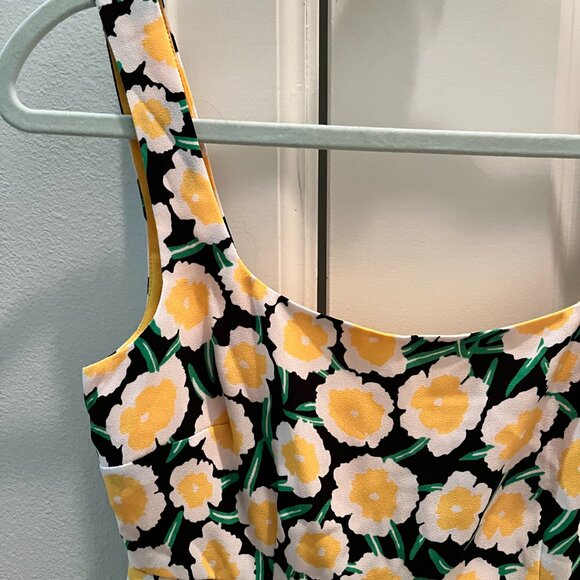 Exclusive Yellow Poppy Mini Dress by Diane Von Furstenberg for Target - NWT - Picture 4 of 9